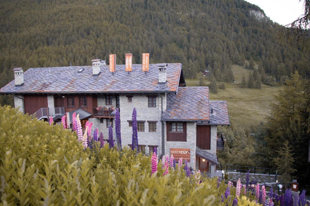 Maison Cly Chamois Extérieur photo