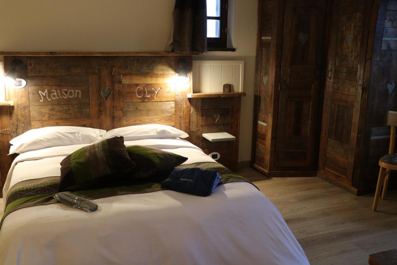 Maison Cly Chamois Extérieur photo
