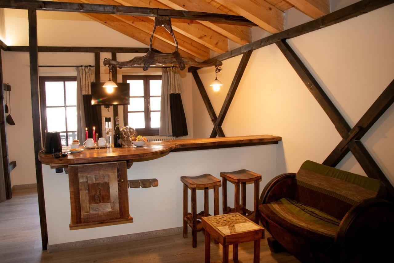 Maison Cly Chamois Extérieur photo