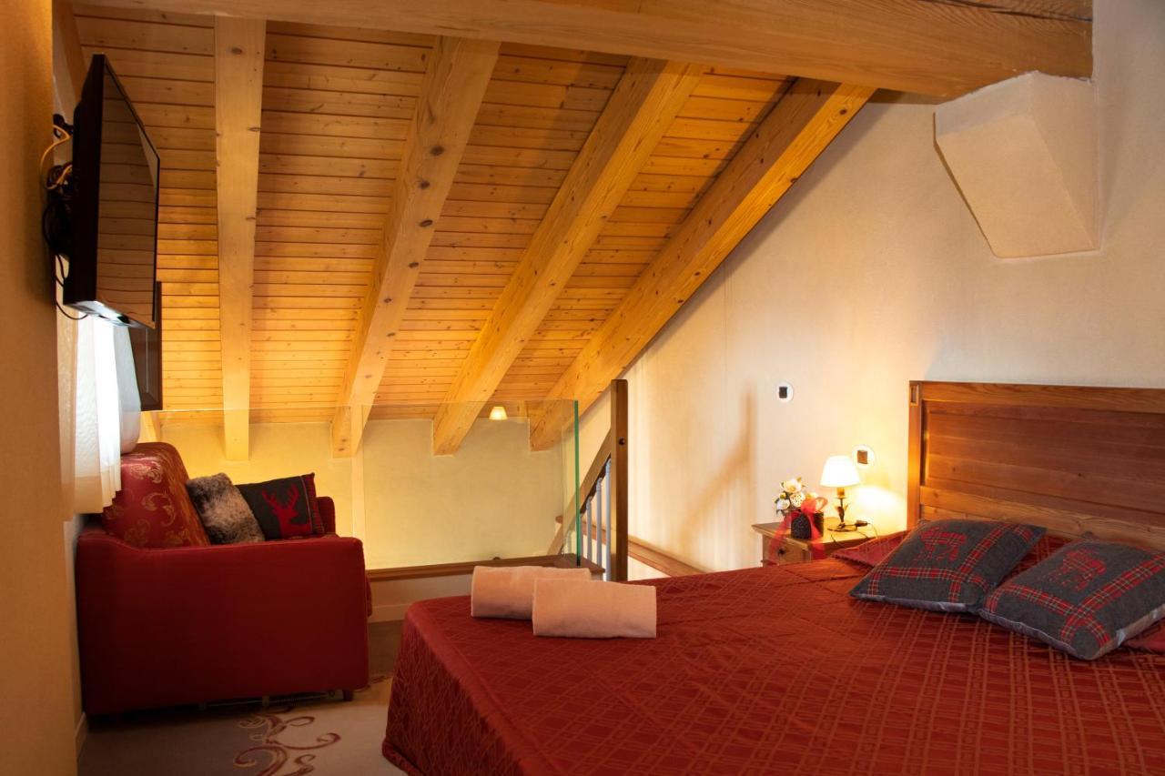 Maison Cly Chamois Extérieur photo