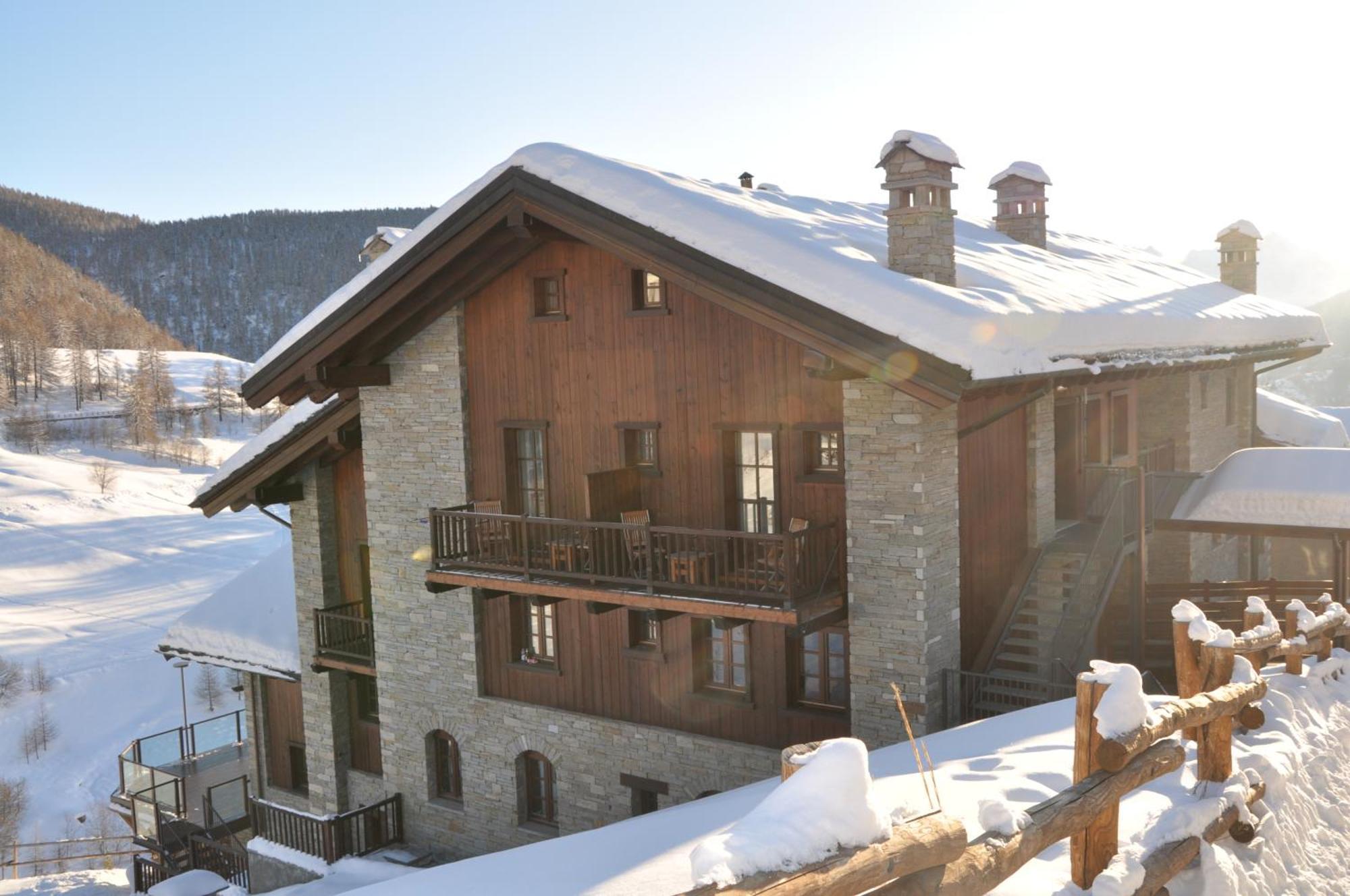 Maison Cly Chamois Extérieur photo