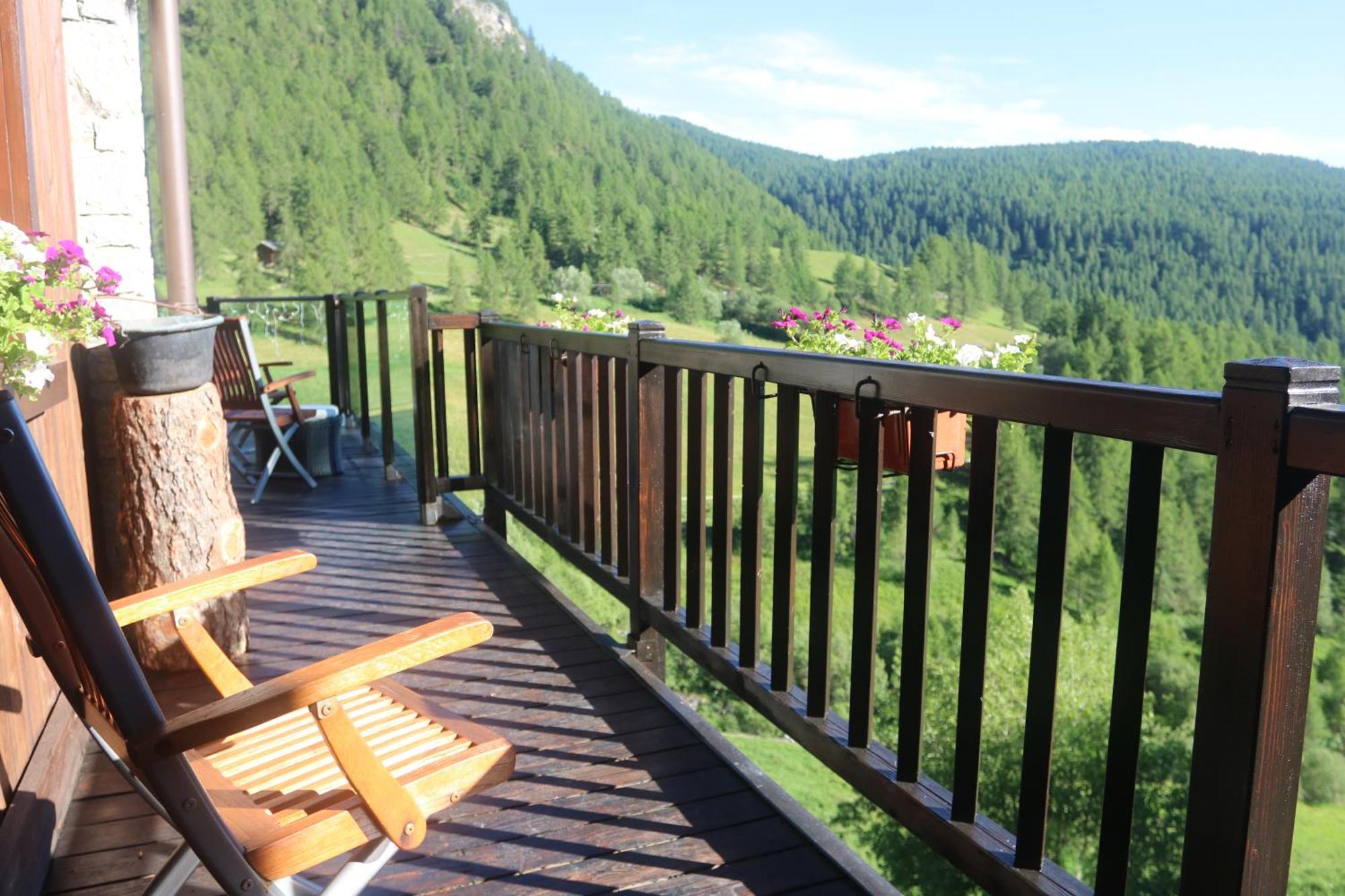 Maison Cly Chamois Extérieur photo
